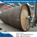 Smallest Capacity Pyrolysis Plant with Used Rubber